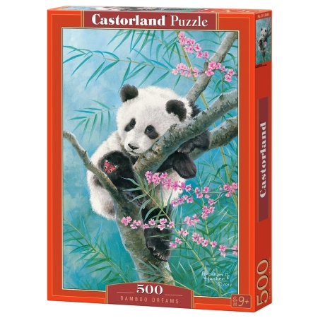 PUZZLE CASTOR 500 el. Bamboo Dreams