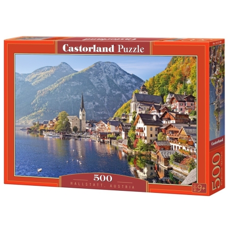 PUZZLE CASTOR 500 el. Hallstatt, Austria