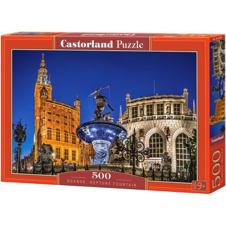 PUZZLE CASTOR 500 el. Neptune Fontain