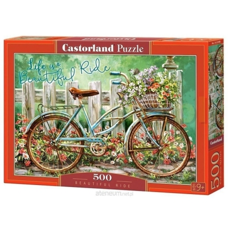 PUZZLE CASTOR 500 el. Beautiful Ride