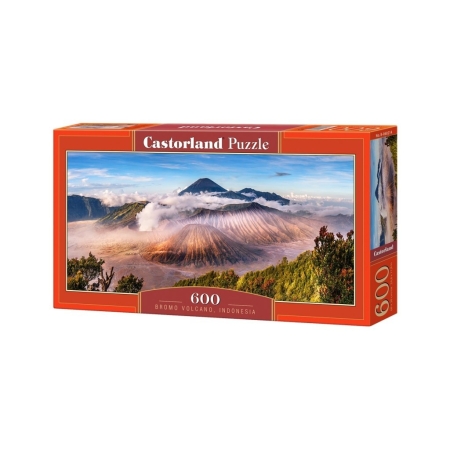 PUZZLE CASTOR 600 el Volcano Indonesia