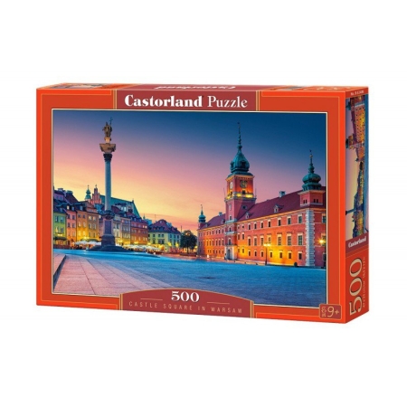 PUZZLE CASTOR 500 el. Plac Zamkowy