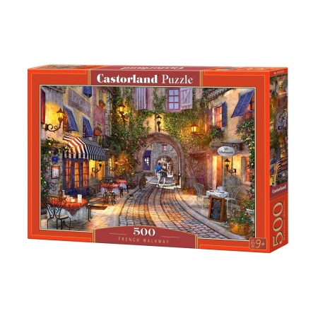 PUZZLE CASTOR 500 el. French Walkway