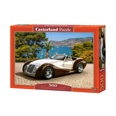 PUZZLE CASTOR 500 el. Roadster in Riviera