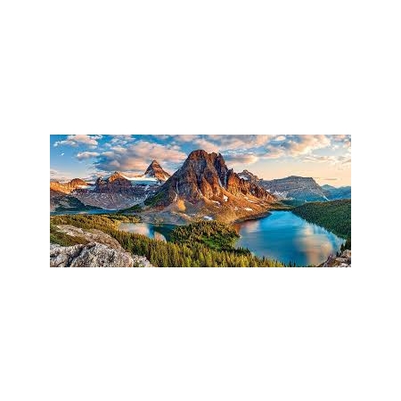 PUZZLE CASTOR 600 el Assiniboine, Banff National