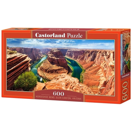 PUZZLE CASTOR 600 el. Horseshoe Bend Glen Canyon