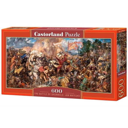 PUZZLE CASTOR 600 el. Bitwa pod Grunwaldem