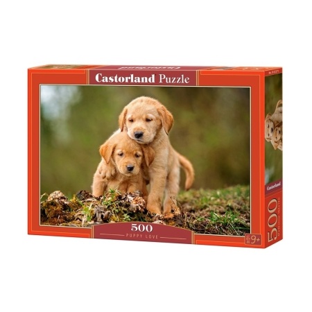 PUZZLE CASTOR 500 el. Puppy Love