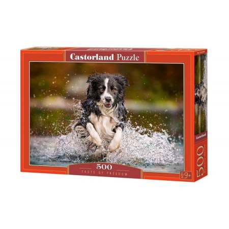 PUZZLE CASTOR 500 el. Smak Wolności