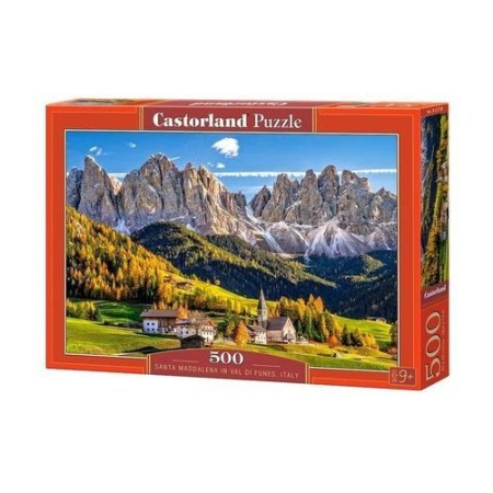PUZZLE CASTOR 500 el. Santa Magdalena - Italy