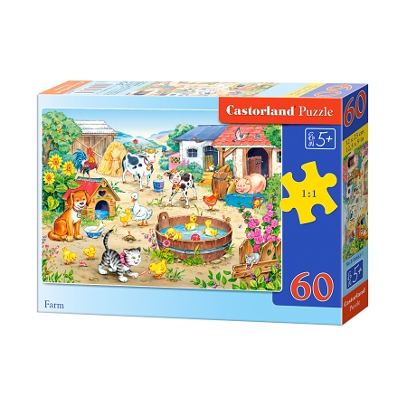 PUZZLE CASTOR 60 el. Farm