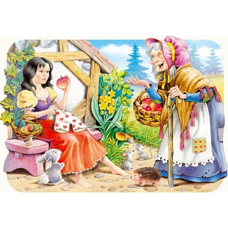 PUZZLE CASTOR 30 el. Snow White