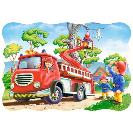 PUZZLE CASTOR 30 el. Strażacy w Akcji