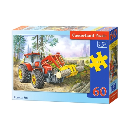 PUZZLE CASTOR 60 el. Traktor