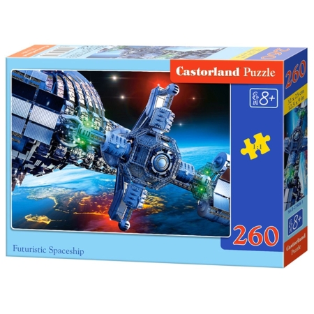 PUZZLE CASTOR 260 el. Futuristic Space