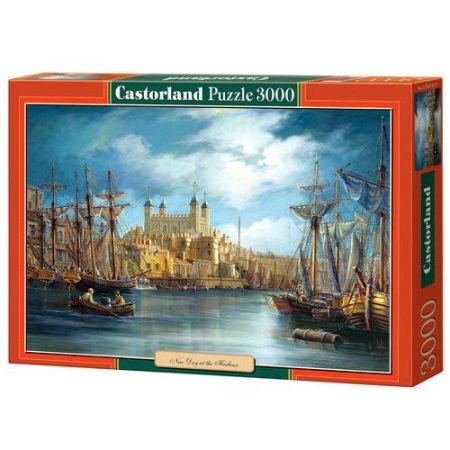 PUZZLE CASTOR 3000 el. New Day of the Harbour