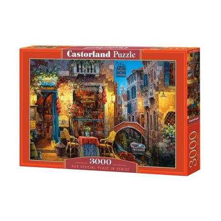 PUZZLE CASTOR 3000 el. Our Special Place in Venice