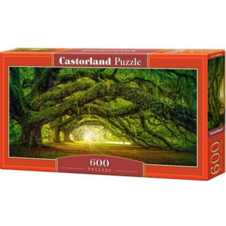PUZZLE CASTOR 600 el. Passage