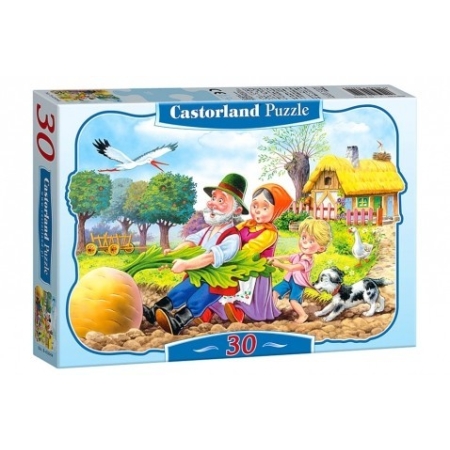 PUZZLE CASTOR 30 el. Rzepka