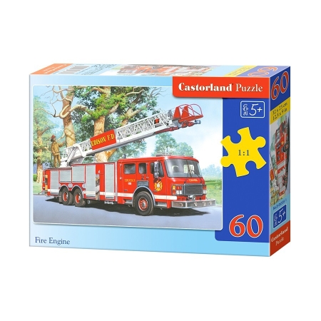 PUZZLE CASTOR 60 EL. Straż