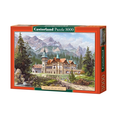 PUZZLE CASTOR 3000 el. Castle of the Foot of the Montains