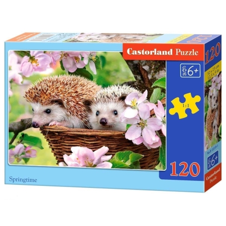 PUZZLE CASTOR 120 el. Together Warmer