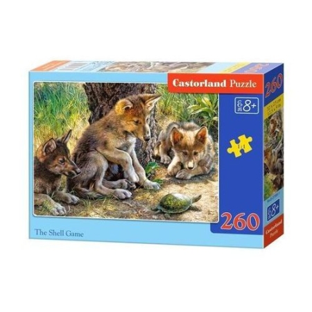 PUZZLE CASTOR 260 el. The Shell Game