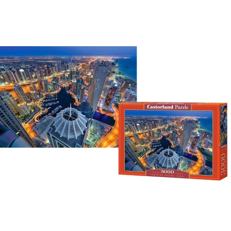 PUZZLE CASTOR 3000 el. Towering Dreams, Dubai