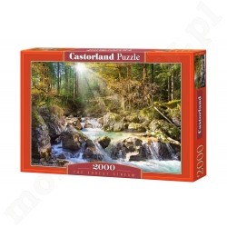 PUZZLE CASTOR 2000 el. The Forest Stream