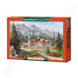 PUZZLE CASTOR 3000 el. Castle of the  Foot of the Montains