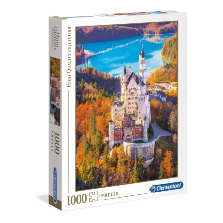 PUZZLE CLEM 1000 el. Neuschwanstein