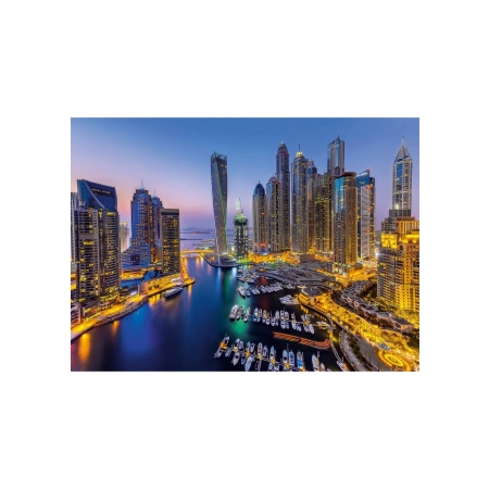 PUZZLE CLEM 1000 el. Dubaj