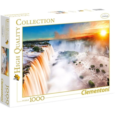 PUZZLE CLEM 1000 el. Wodospad