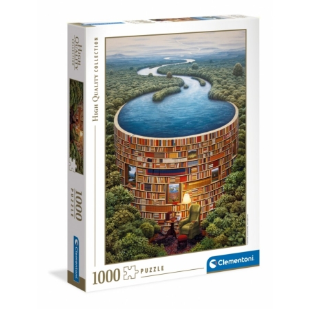 PUZZLE CLEM 1000 el. Bibliodame