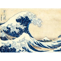 PUZZLE CLEM 1000 el. Compact Museum       Hokusai - The Great Wave