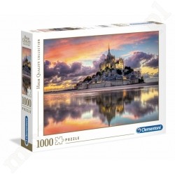 PUZZLE CLEM 1000 el. Le Magnifique Mont Saint-Michel