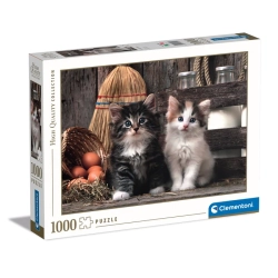 PUZZLE CLEM 1000 el. Lovely Kittens