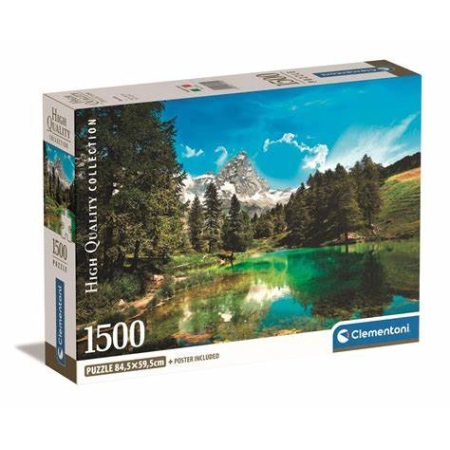 PUZZLE CLEM 1500 el. Compact Blue Lake