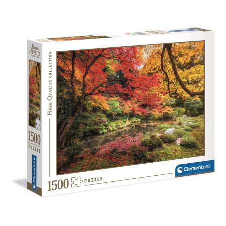 PUZZLE CLEM 1500 el. Autumn Park