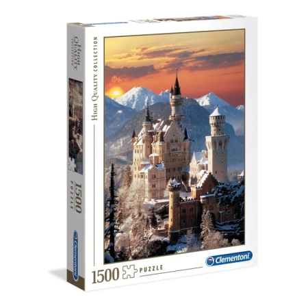 PUZZLE CLEM 1500 el. Neuschwainstein