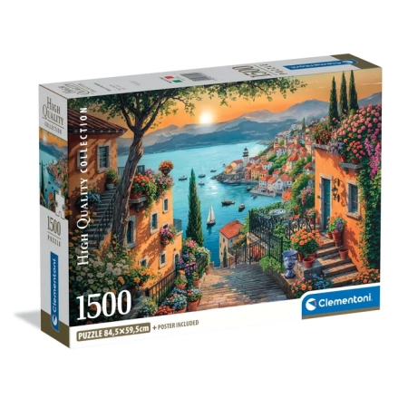 PUZZLE CLEM 1500 el. Steps To The Harbor