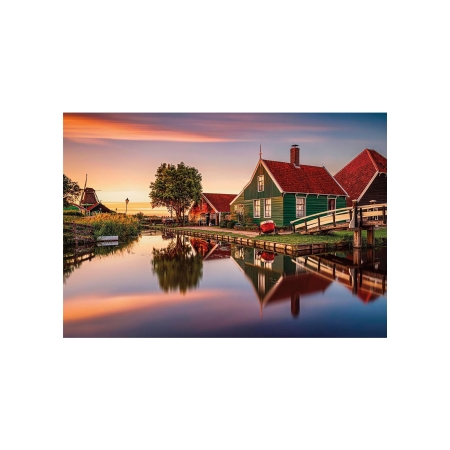 PUZZLE CLEM 1500 el. Compact Zaanse  Schans