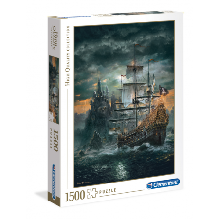 PUZZLE CLEM 1500 el. The Pirate Ship