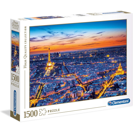 PUZZLE CLEM 1500 el. Paris View