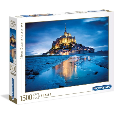 PUZZLE CLEM 1500 el. Le Mont Saint Michel