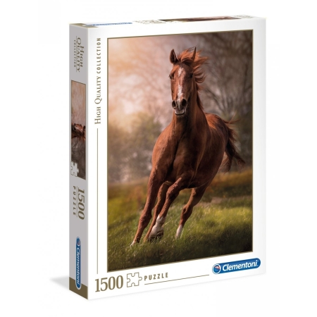 PUZZLE CLEM 1500 el. The Horse