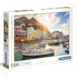 PUZZLE CLEM 1500 el. Capri Port
