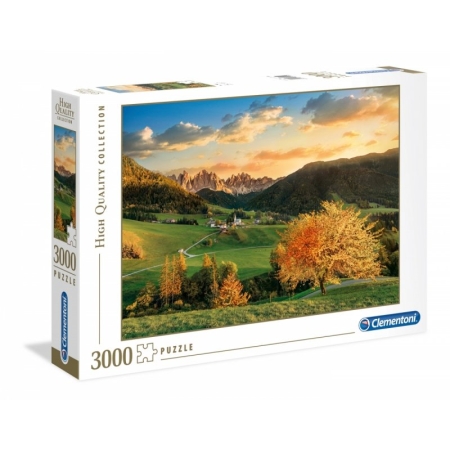 PUZZLE CLEM 3000 el. The Alps