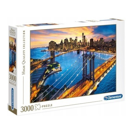 PUZZLE CLEM 3000 el. New York