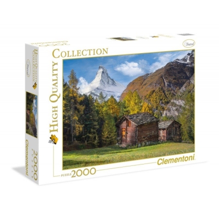 PUZZLE CLEM 2000 el. Fascination with Matterhorn